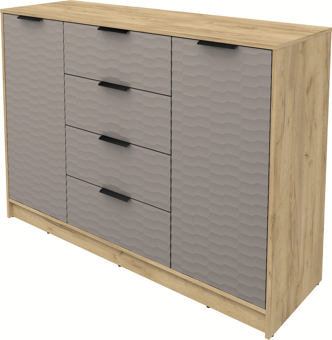 

Тумба Интерлиния Концепт Зодиак КТ-Т140 (дуб золотой/луна)