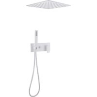 Душевая система  Abber Daheim AF8221W (белый матовый)