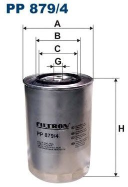 

Топливный фильтр Filtron PP8794