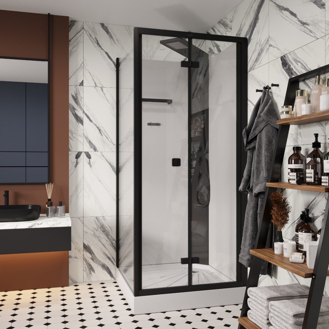 

Душевая кабина Cerutti Spa BELLA901B 90x90