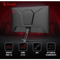 Игровой монитор A4Tech Bloody MN240F (черный)