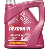 Трансмиссионное масло Mannol ATF Dexron VI 4л