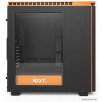 Корпус NZXT H440 Matte Black and Gloss Orange (CA-H440W-M2)