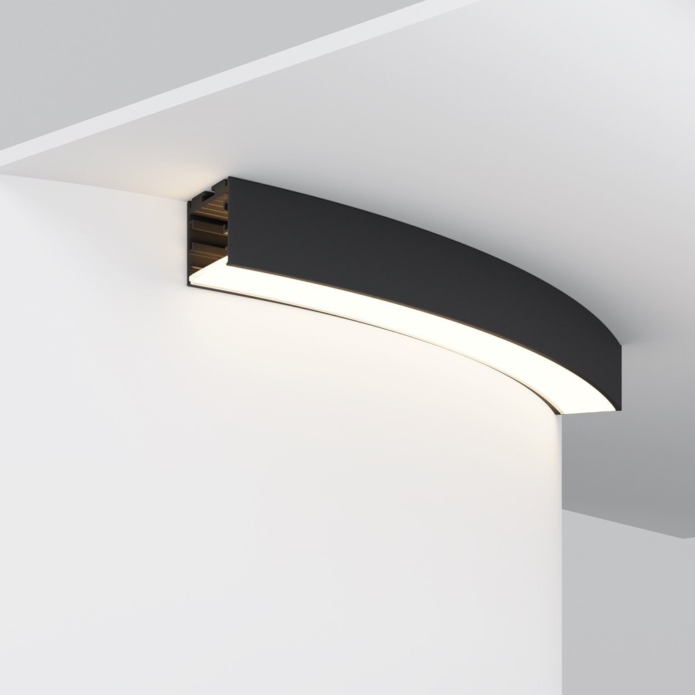 Алюминиевый профиль Maytoni Led Strip ALM-3535R-B-D-45°-0.8M