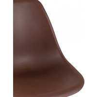 Стул Stool Group Eames Y801 (коричневый)