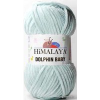 Пряжа для вязания Himalaya Dolphin Baby 80347 (пыльная мята)