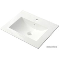  ЗОВ Тумба с умывальником Лира 60 L60MWFMLGVG-OL60 (грифель глянец)