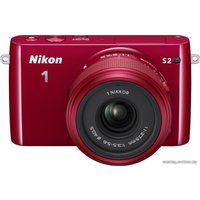 Беззеркальный фотоаппарат Nikon 1 S2 Kit 11-27.5mm