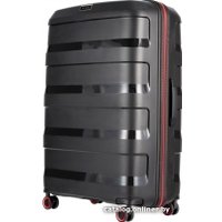 Чемодан-спиннер Puccini Montreal 77 см (черный)