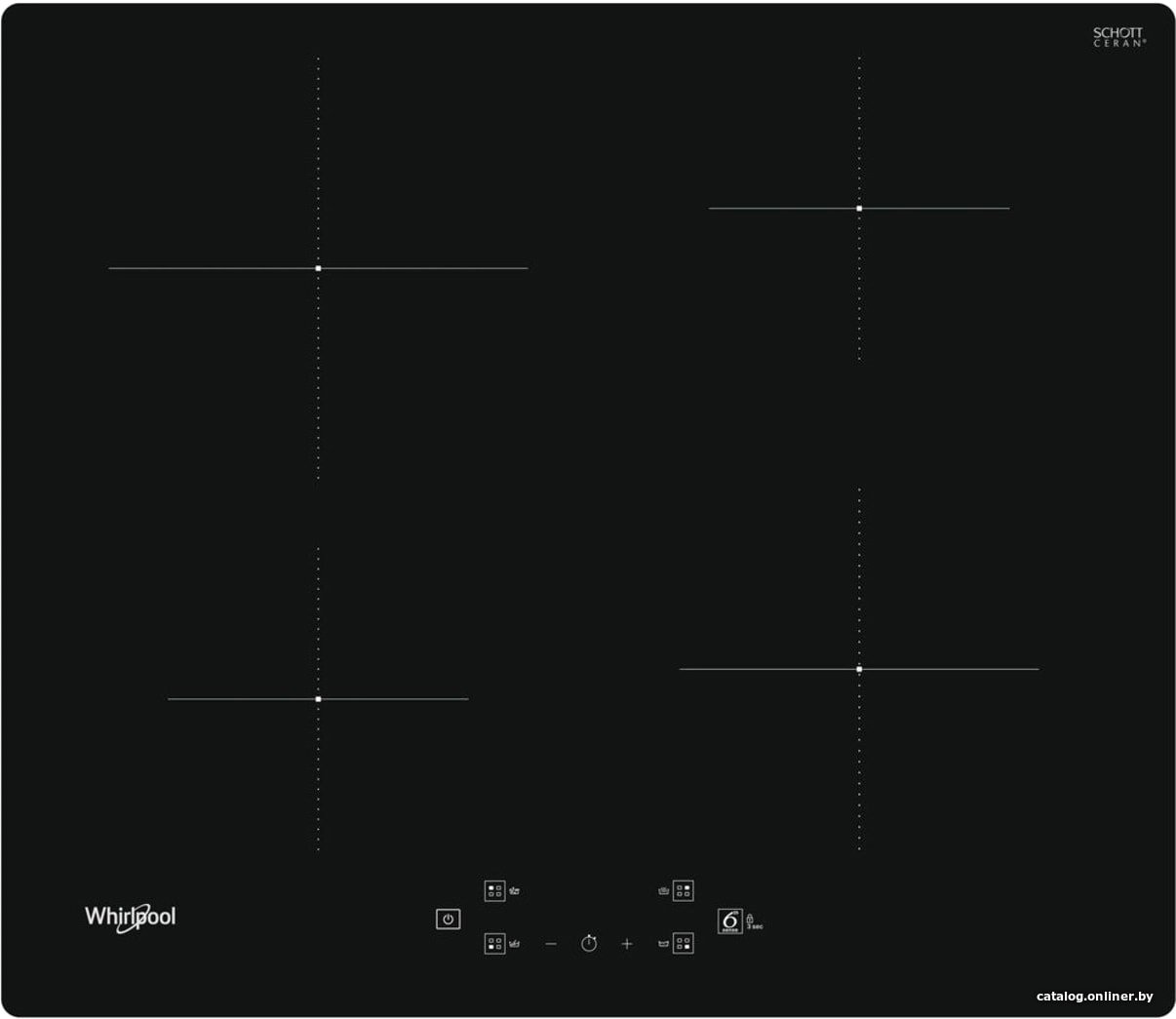 Варочная панель Whirlpool WS Q7360 NE
