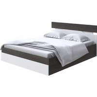 Кровать PROxSON Milton с ПМ 160x190 (дуб кантербери/белый)