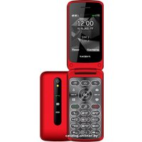 Телефон TeXet TM-408 (красный)