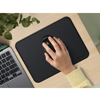 Коврик для мыши Satechi Vegan-Leather Premium Mouse Pad ST-LMPK (черный)