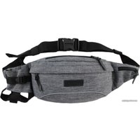 Сумка на пояс Rise К-005 (серый)