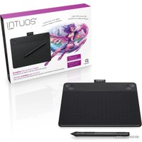 Графический планшет Wacom Intuos Comic Black Small (CTH490CK)