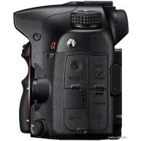 Зеркальный фотоаппарат Sony Alpha SLT-A77 Body