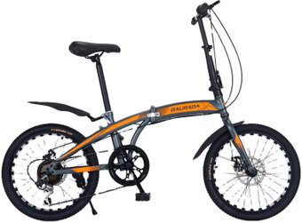 Велосипед Daurada D2-D113 р.12 (серый)