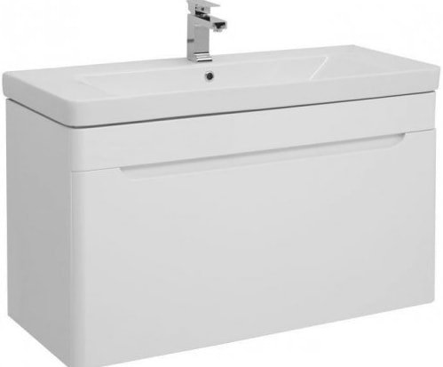 

Aquanet Тумба София 105 с умывальником Luxury 105 (белый)