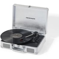 Виниловый проигрыватель Crosley Cruiser Plus Silver