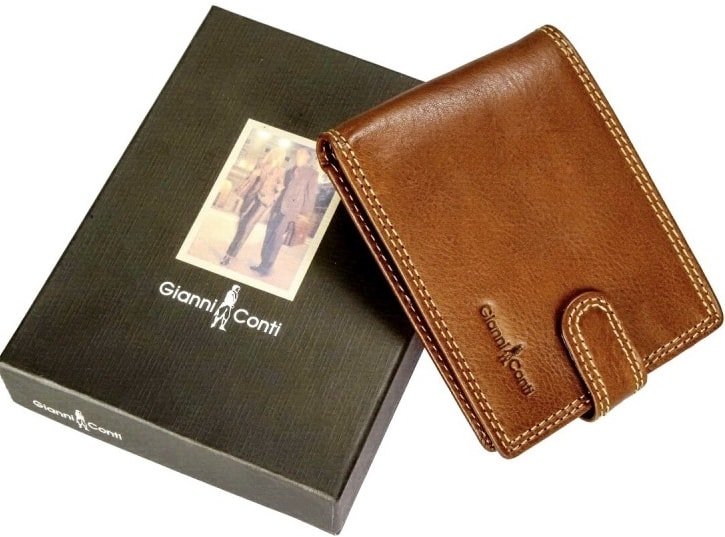 

Кошелек Gianni Conti Vachetta Exclusive 917075 (тан)
