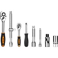 Универсальный набор инструментов Deko DKMT72-1 (72 предмета)