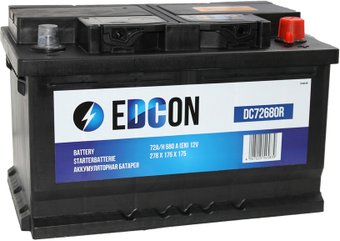 EDCON DC72680R (72 А·ч)