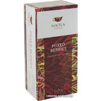 Черный чай Althaus Deli Packs NikTea Ягодный микс 25 шт
