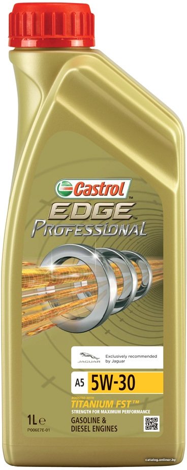 Моторное масло Castrol EDGE Professional A5 5W-30 1л