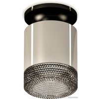 Припотолочная люстра Ambrella light Techno spot XS7405024 PSL/PBK/BK