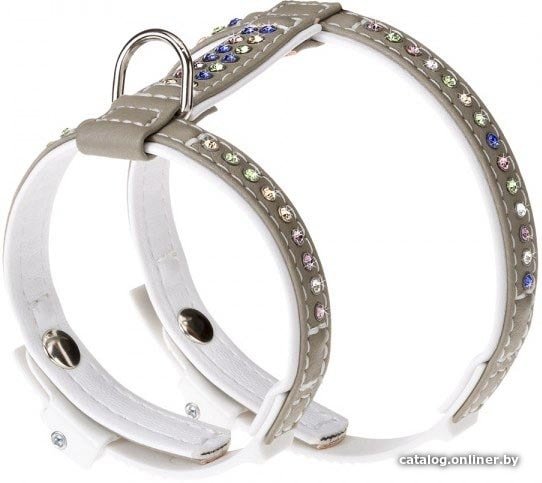 Шлея Ferplast Lux P M 76030723 (серый)