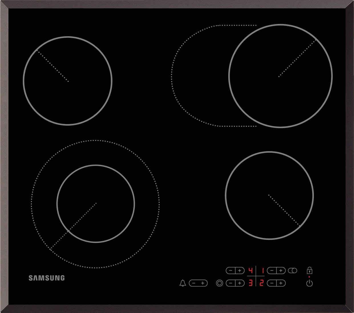 

Варочная панель Samsung NZ64T3516BK