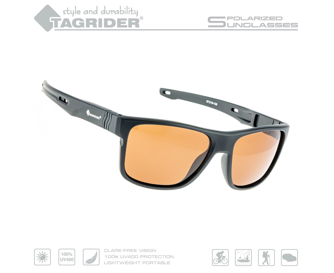 

Солнцезащитные очки Tagrider N05-1 Brown
