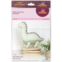 Набор для создания поделок/игрушек Miadolla Набор для шитья TT-0246 Динозаврик Бен