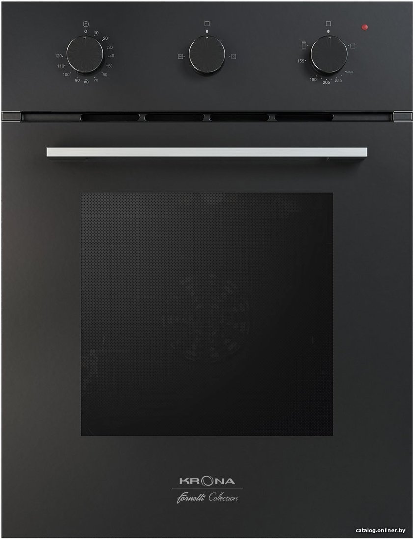Газовый духовой шкаф Krona Stretto 45 BL