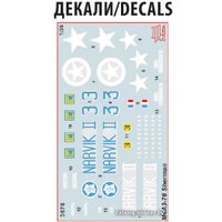 Сборная модель Звезда Американский средний танк М4А3 Шерма