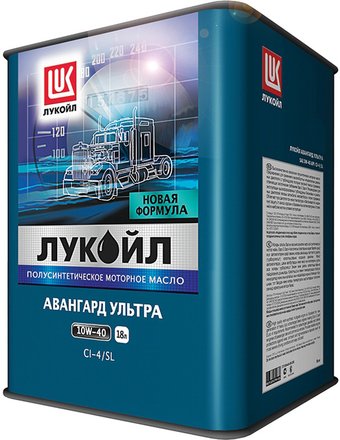Моторное масло Лукойл Авангард Ультра 10W-40 API CI-4/SL 2013 18л