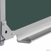 Меловая доска BRAUBERG 100х150/300 см 236972 (зеленый)