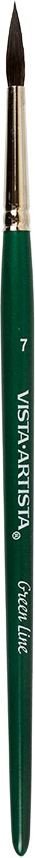 

Кисть для рисования Vista-Artista Green Line 90211-07 №07
