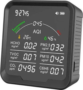 Монитор качества воздуха Protmex PTH-9B