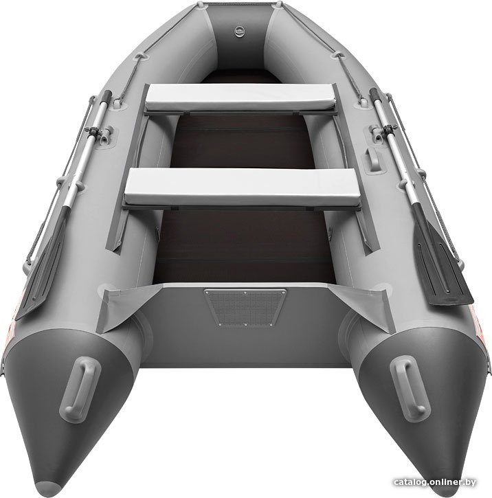Моторная лодка Roger Boat Hunter 3000 (без киля, серый/графит)