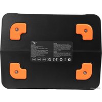 Портативная зарядная станция Itel Solar Generator 600 150000mAh (черный)