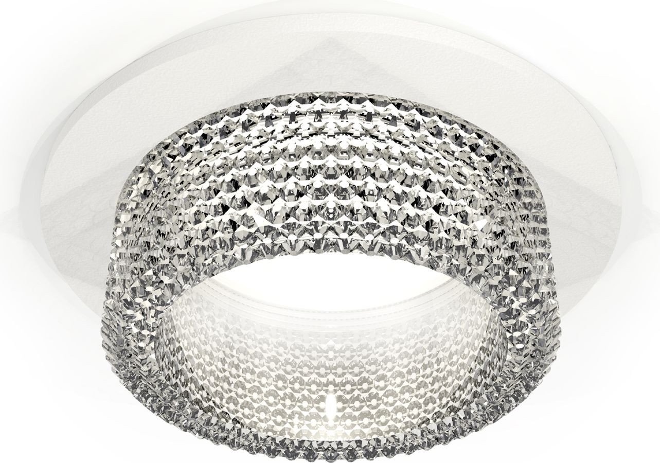 

Точечный светильник Ambrella light Techno spot XC6512040 SWH/CL