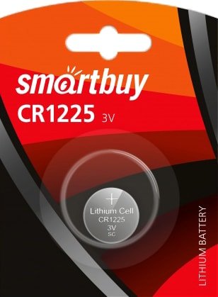

Батарейка SmartBuy CR1225 SBBL-1225-1B