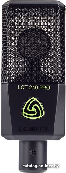 Проводной микрофон Lewitt LCT 240 PRO (черный)
