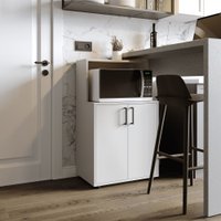 Комод Домаклево Браво 1 (белый) в Бресте