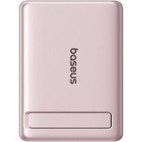 Внешний аккумулятор Baseus PicoGo AM31 Mini Magnetic Power Bank with Stand 20W 5000mAh (розовый)