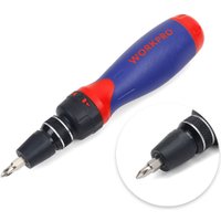 Набор отвертка с битами Workpro WP221059 (6 предметов)