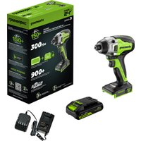 Винтоверт Greenworks GD24ID3 3802807CUA (с 1-им АКБ)