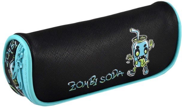 

Пенал Феникс+ Зомбо банка 59723 (черный)