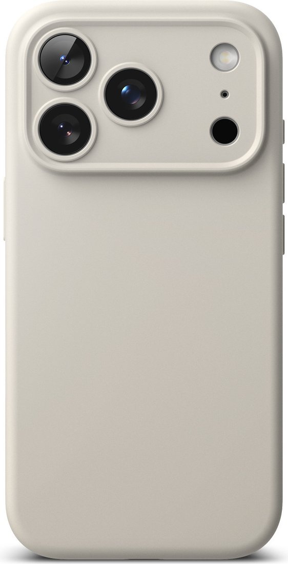 Чехол для телефона Ringke Silicone Magnetic для iPhone 17 Pro (Stone)